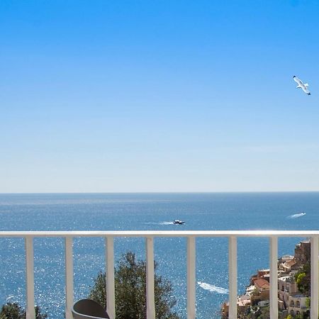 Casa Carmela Lägenhet Positano Exteriör bild