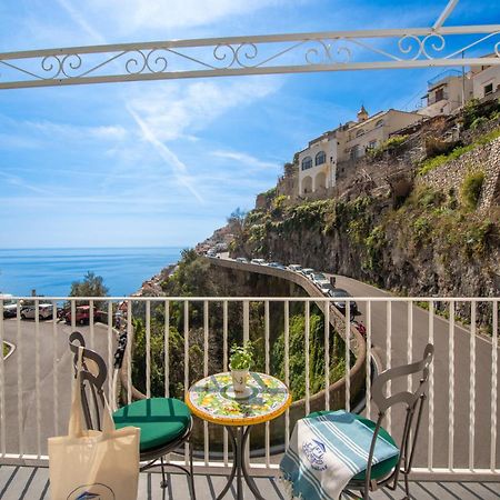 Casa Carmela Lägenhet Positano Exteriör bild
