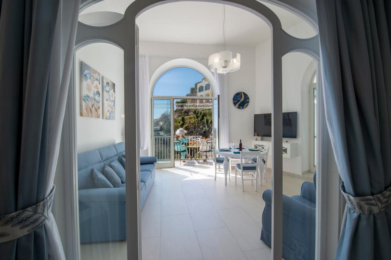 Casa Carmela Lägenhet Positano Exteriör bild