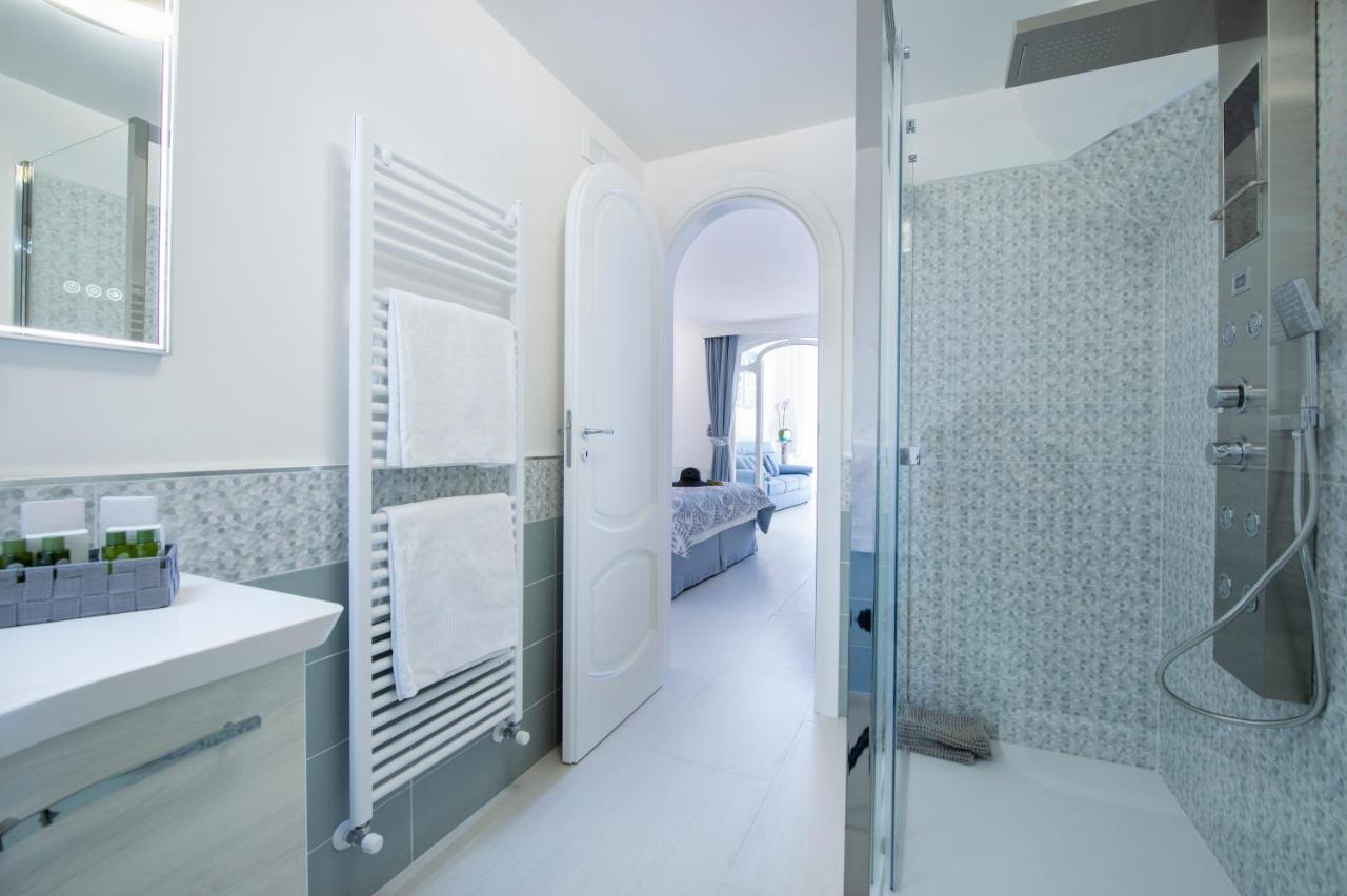 Casa Carmela Lägenhet Positano Exteriör bild