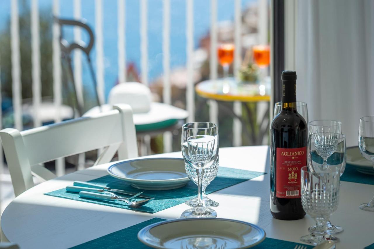 Casa Carmela Lägenhet Positano Exteriör bild