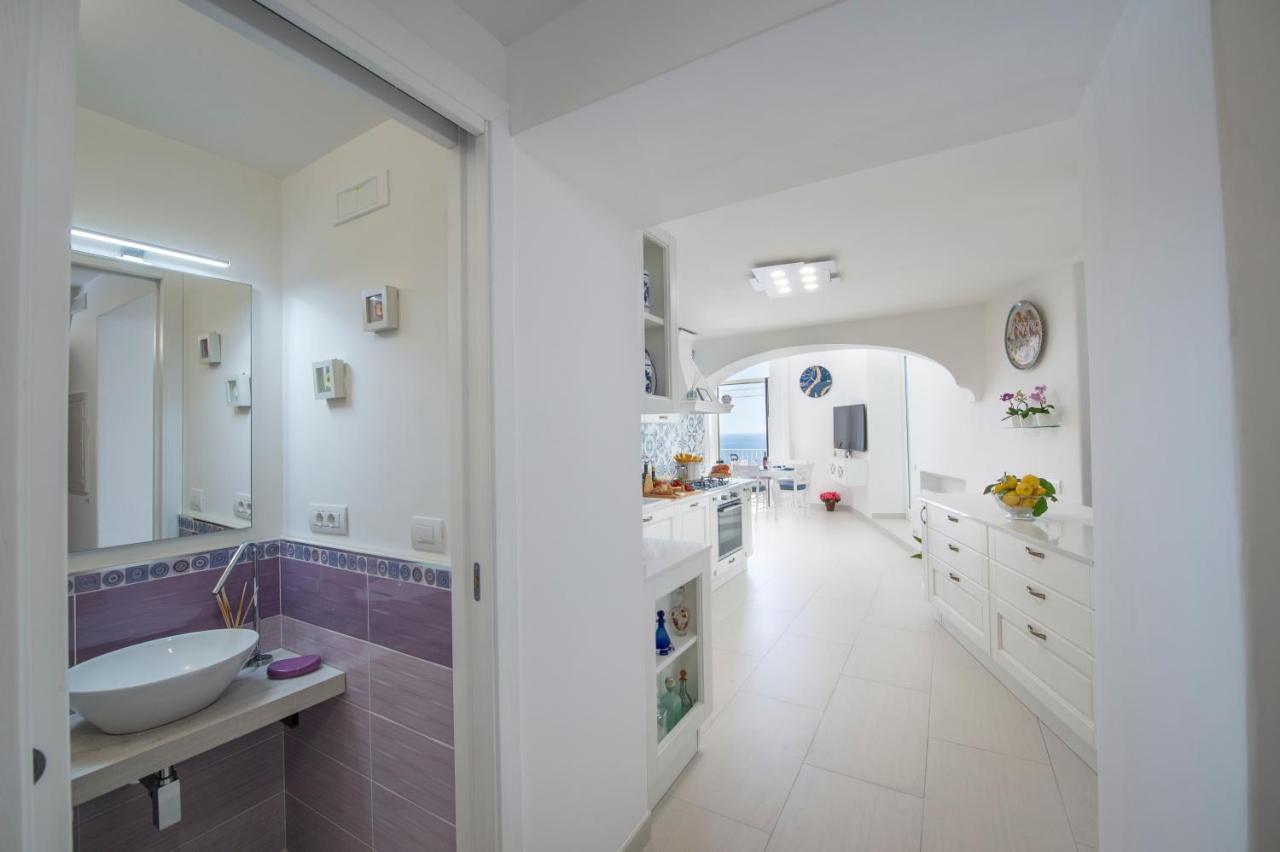 Casa Carmela Lägenhet Positano Exteriör bild