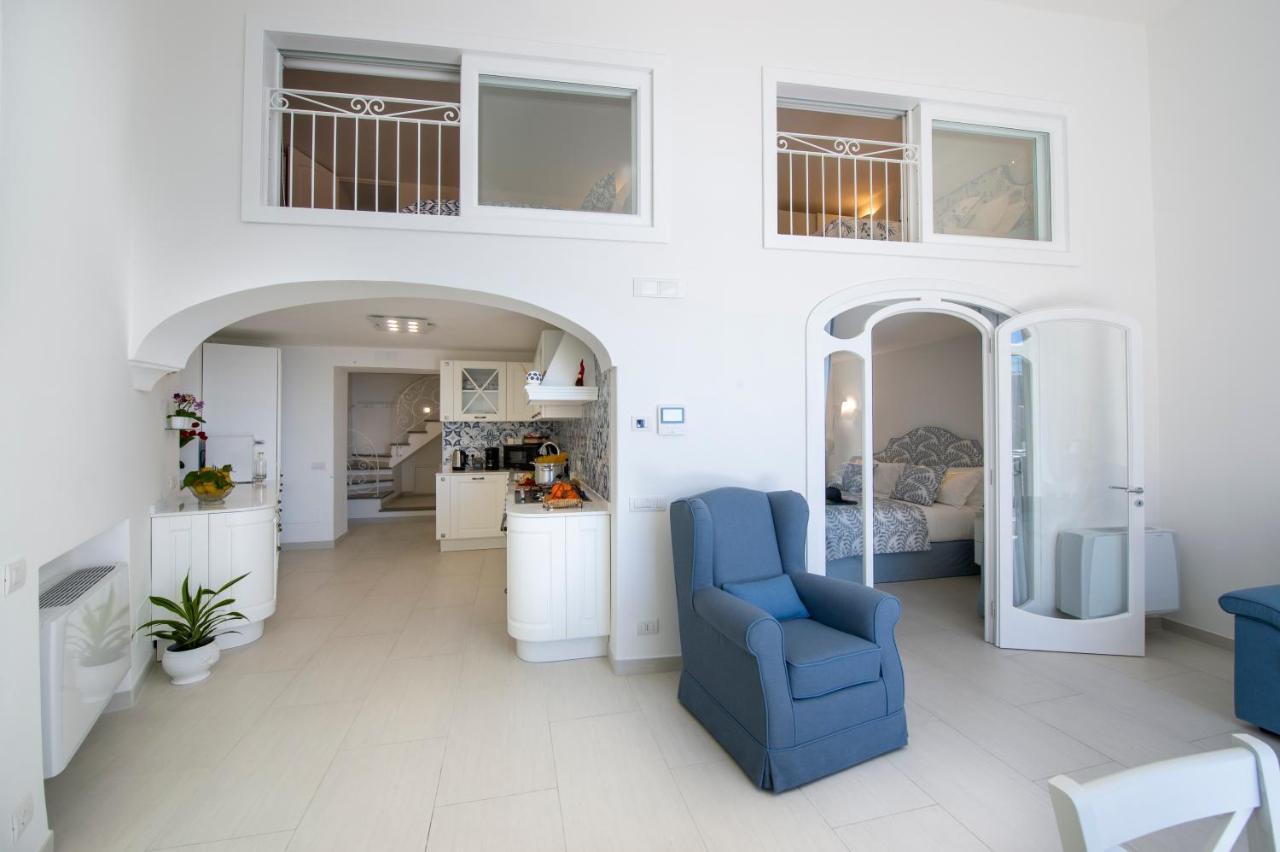 Casa Carmela Lägenhet Positano Exteriör bild