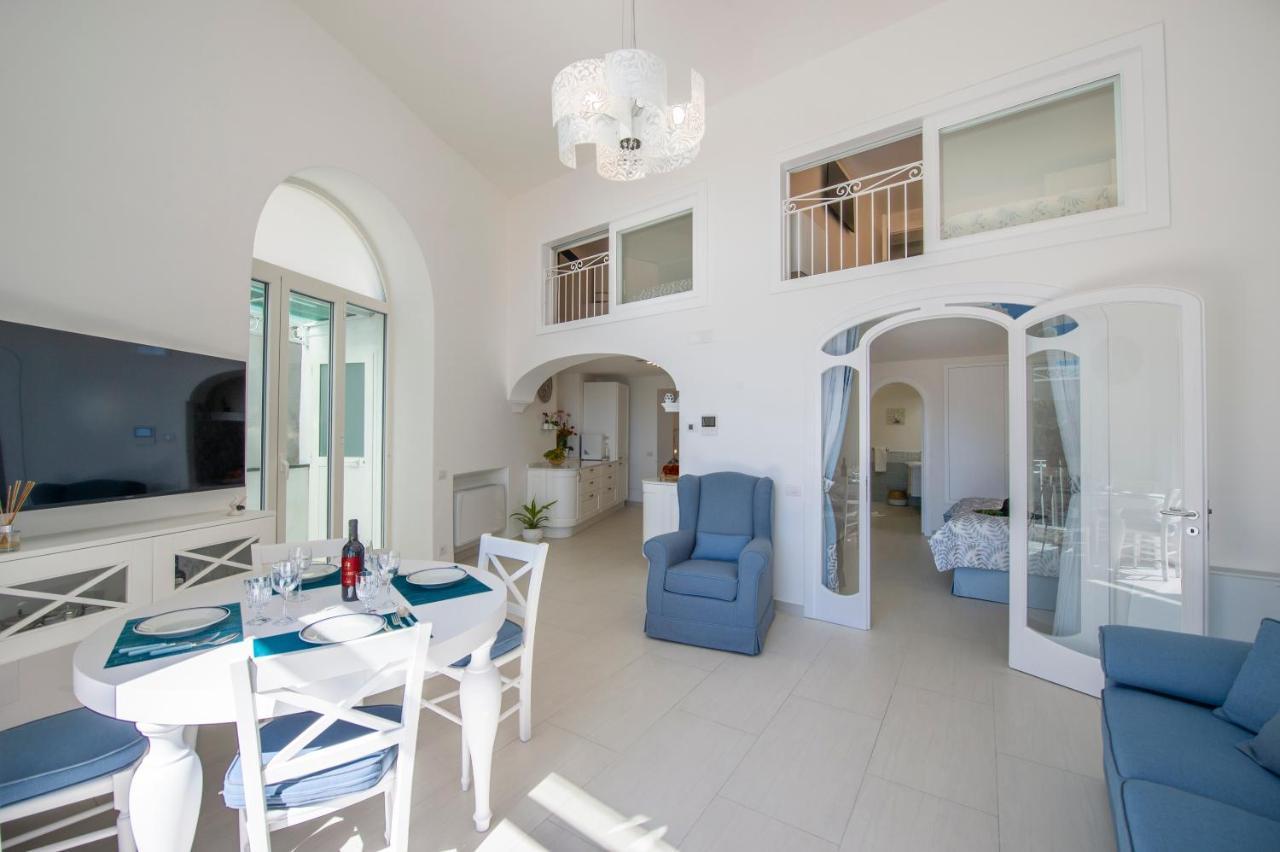Casa Carmela Lägenhet Positano Exteriör bild