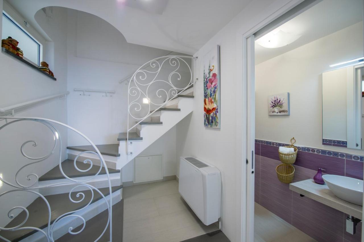 Casa Carmela Lägenhet Positano Exteriör bild
