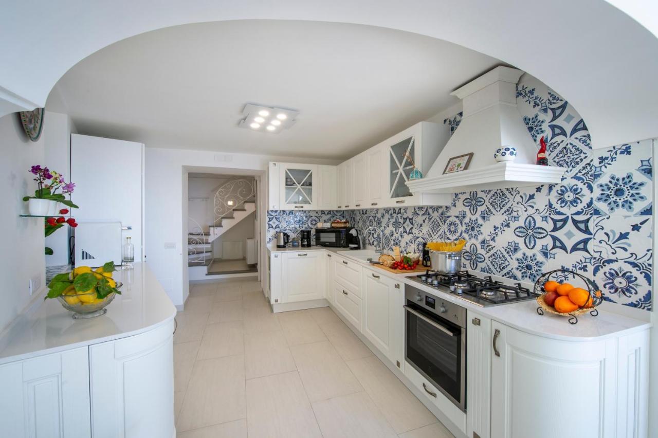 Casa Carmela Lägenhet Positano Exteriör bild