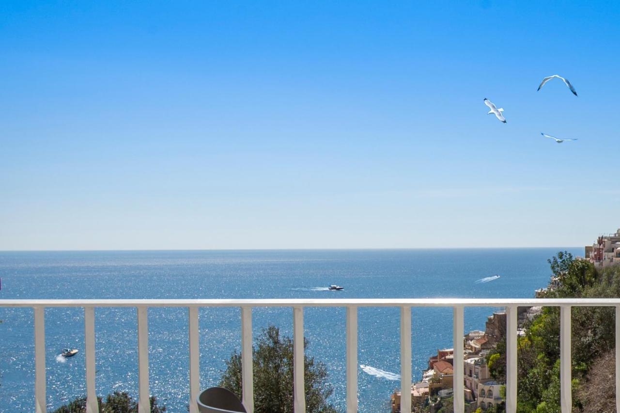 Casa Carmela Lägenhet Positano Exteriör bild