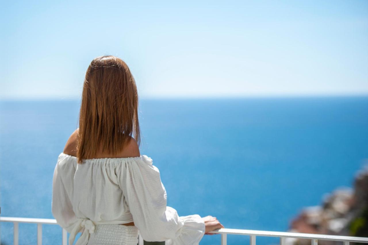 Casa Carmela Lägenhet Positano Exteriör bild