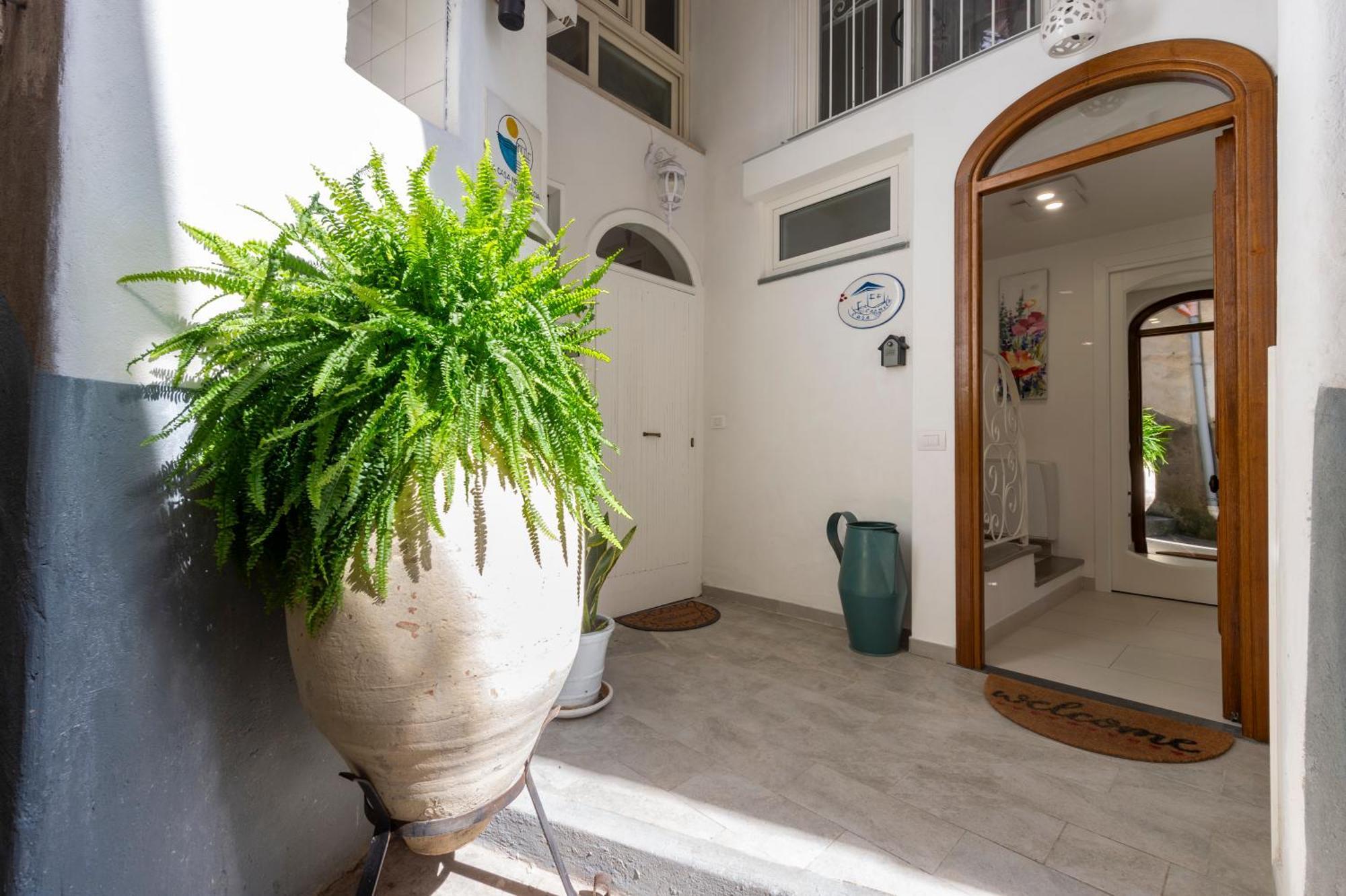 Casa Carmela Lägenhet Positano Exteriör bild