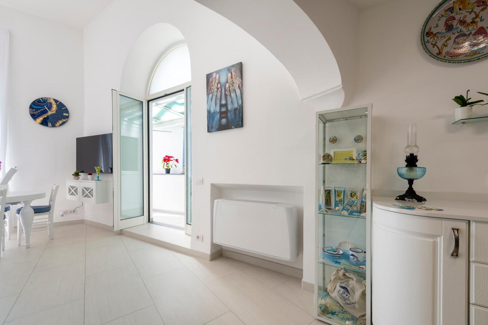 Casa Carmela Lägenhet Positano Exteriör bild