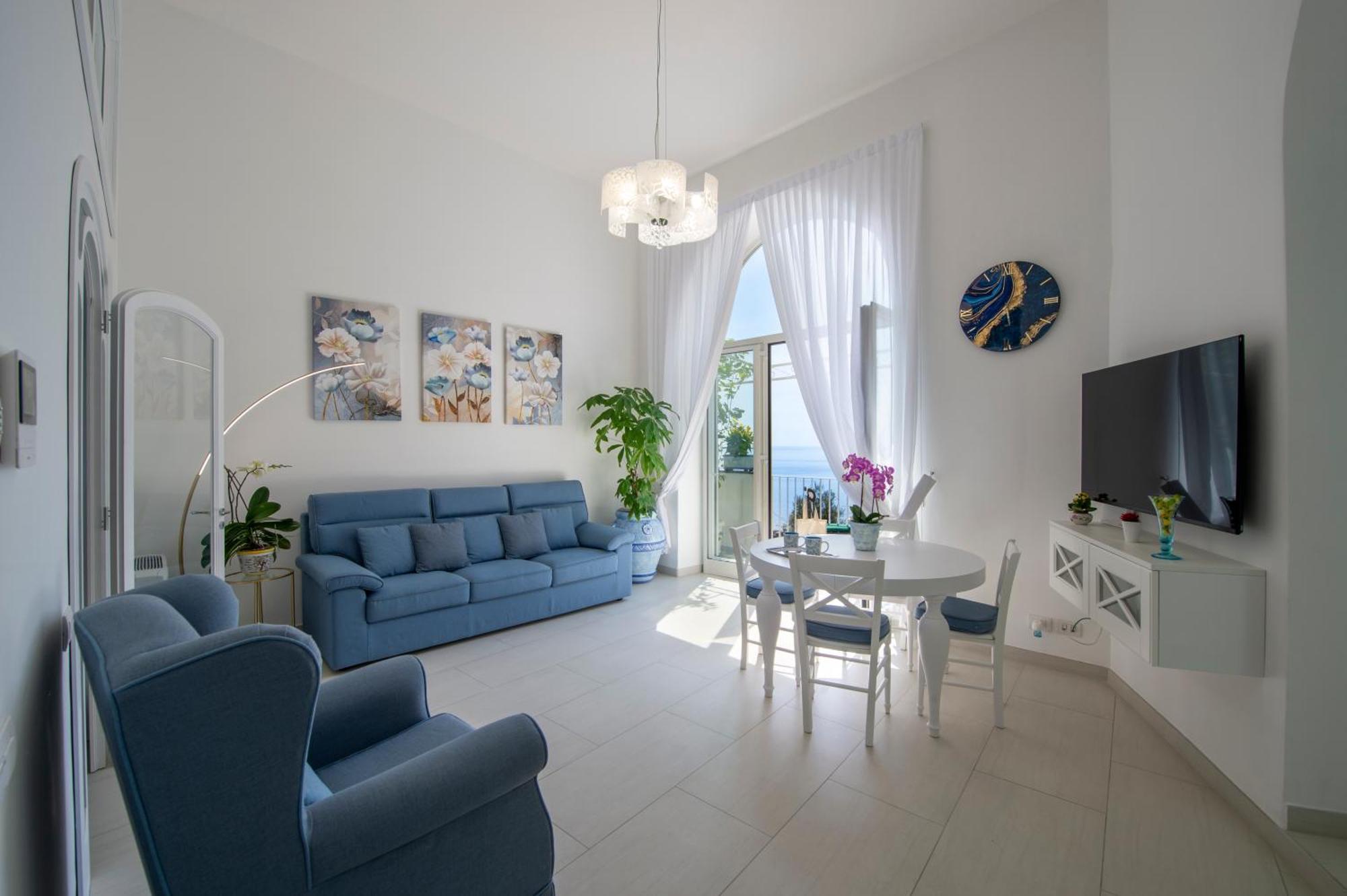 Casa Carmela Lägenhet Positano Exteriör bild