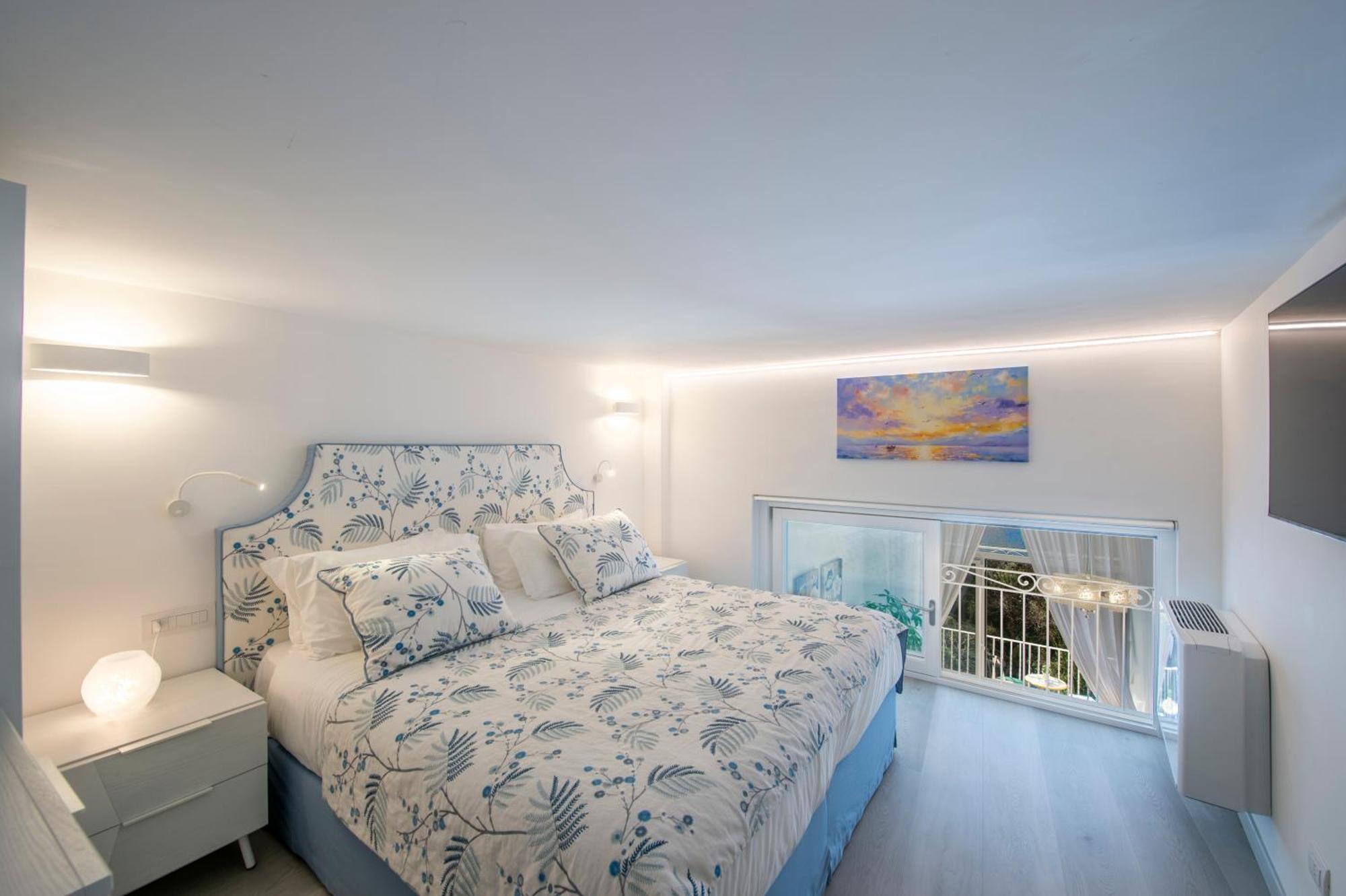 Casa Carmela Lägenhet Positano Exteriör bild