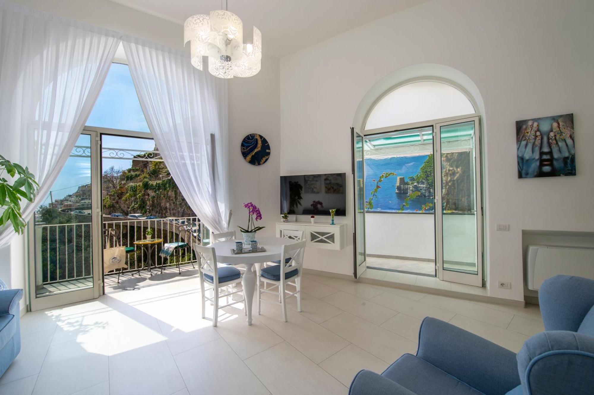 Casa Carmela Lägenhet Positano Exteriör bild