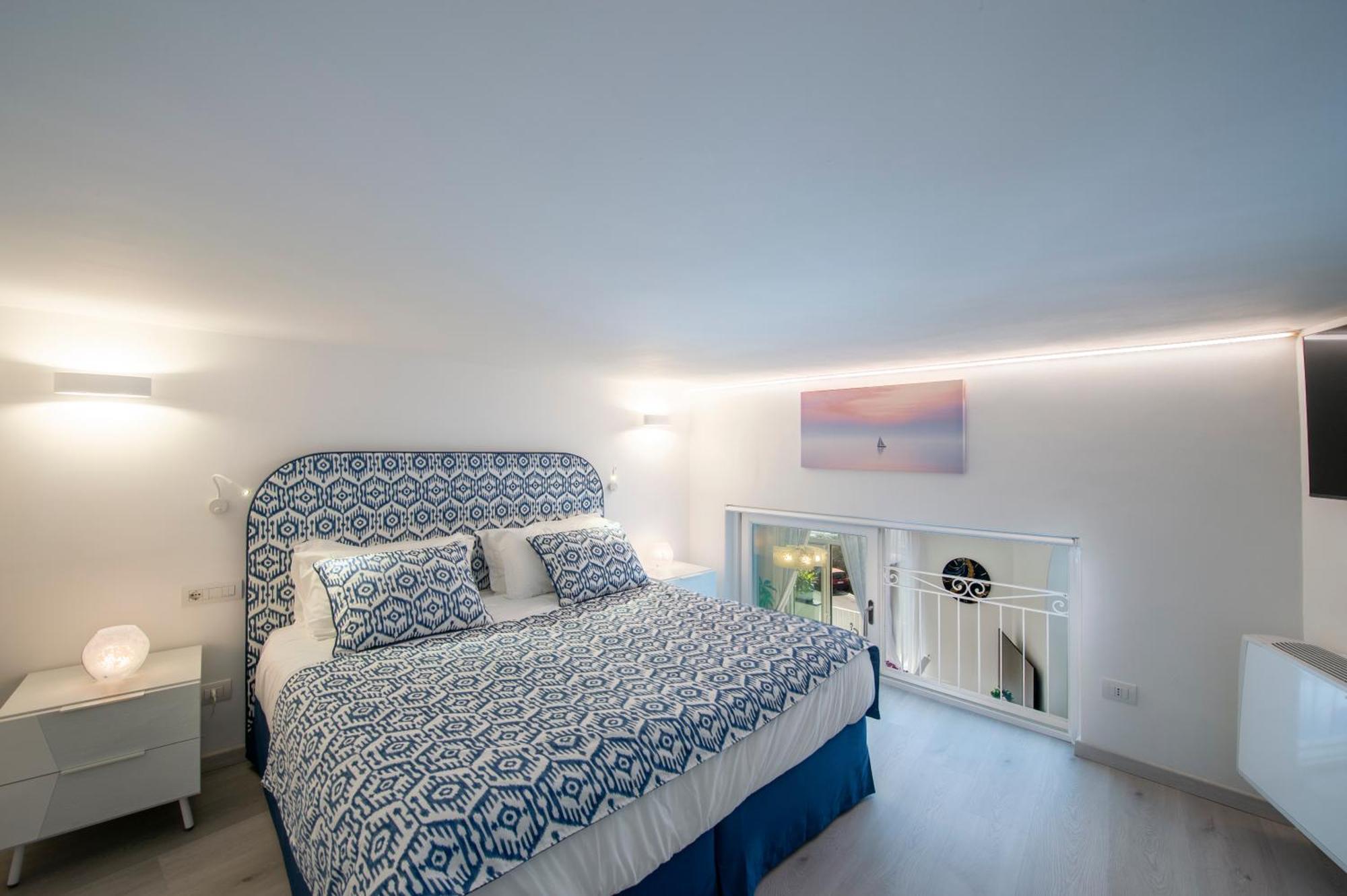 Casa Carmela Lägenhet Positano Exteriör bild