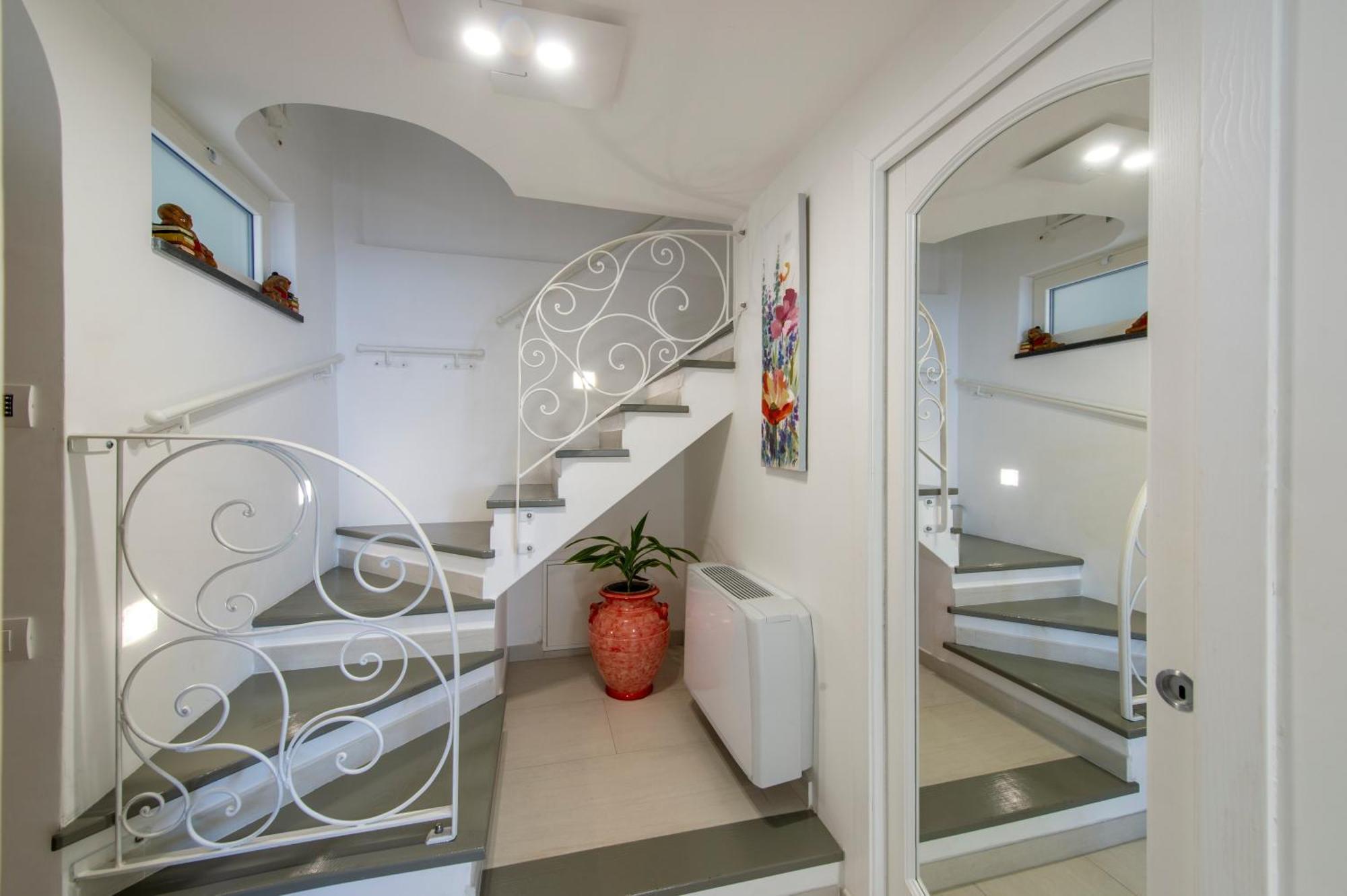 Casa Carmela Lägenhet Positano Exteriör bild